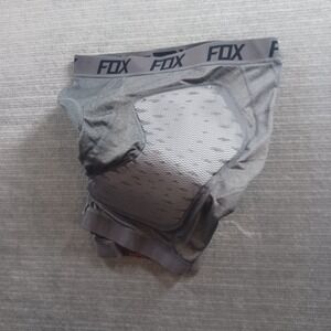 Fox Racing Shorts Padded Mens XL Mountain Biking Dirt Motorcross BMX Gray
